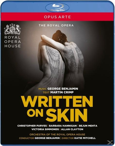 The Royal Opera House, Benjamin/Purves/Hannigan Written (Blu-ray) - Skin - On