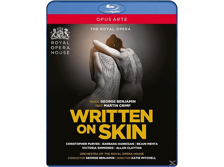 The Royal Opera House, Written (Blu-ray) - - Skin On Benjamin/Purves/Hannigan