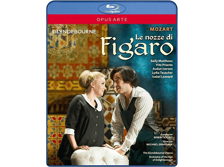 Matthews/Priante, Ticciati/Matthews/Priante - Hochzeit Des Figaro - (Blu-ray)
