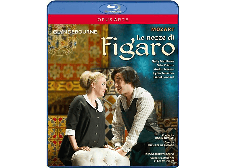 Matthews/Priante, Ticciati/Matthews/Priante – Hochzeit Des Figaro – (Blu-ray)