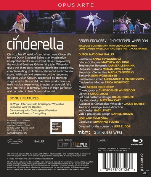 Wheeldon/Tsygankova/Golding, Florio/Durch National Ballet - Cinderella  - (Blu-ray)