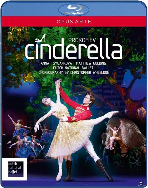 Wheeldon/Tsygankova/Golding, Florio/Durch National Ballet - (Blu-ray) Cinderella 