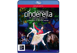 Wheeldon/Tsygankova/Golding, Florio/Durch National Ballet - Cinderella  - (Blu-ray)