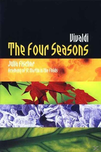 Seasons Four (DVD) Julia Fischer The - Vivaldi - - (Bbc)