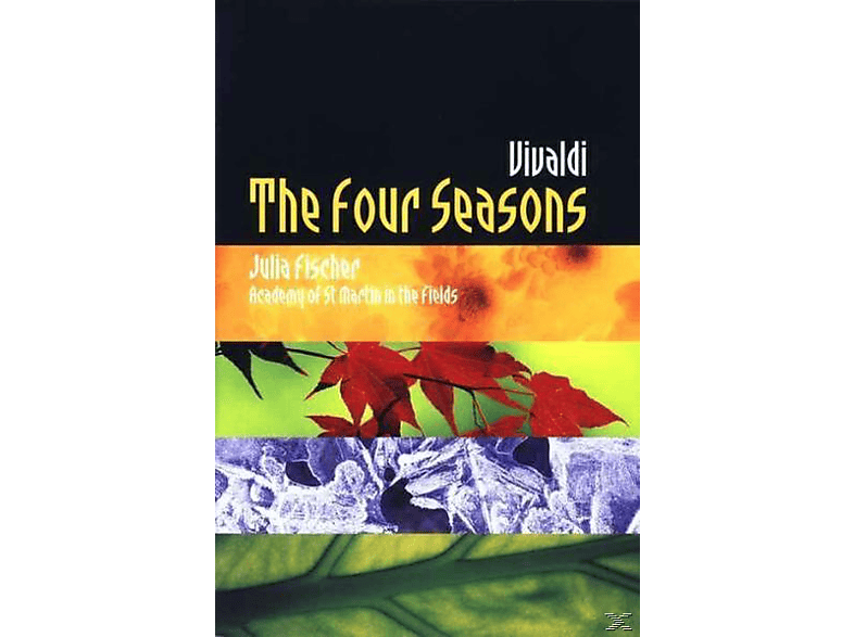 Fischer Julia - Vivaldi - Seasons - The (DVD) (Bbc) Four