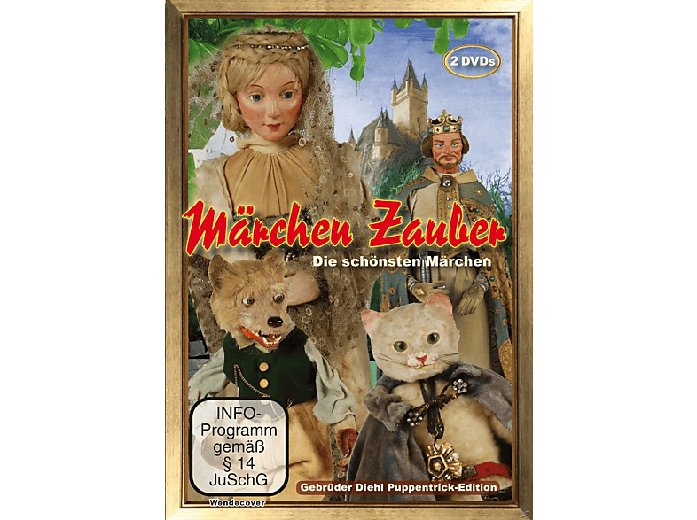 Märchen Zauber - Die schönsten Märchen DVD