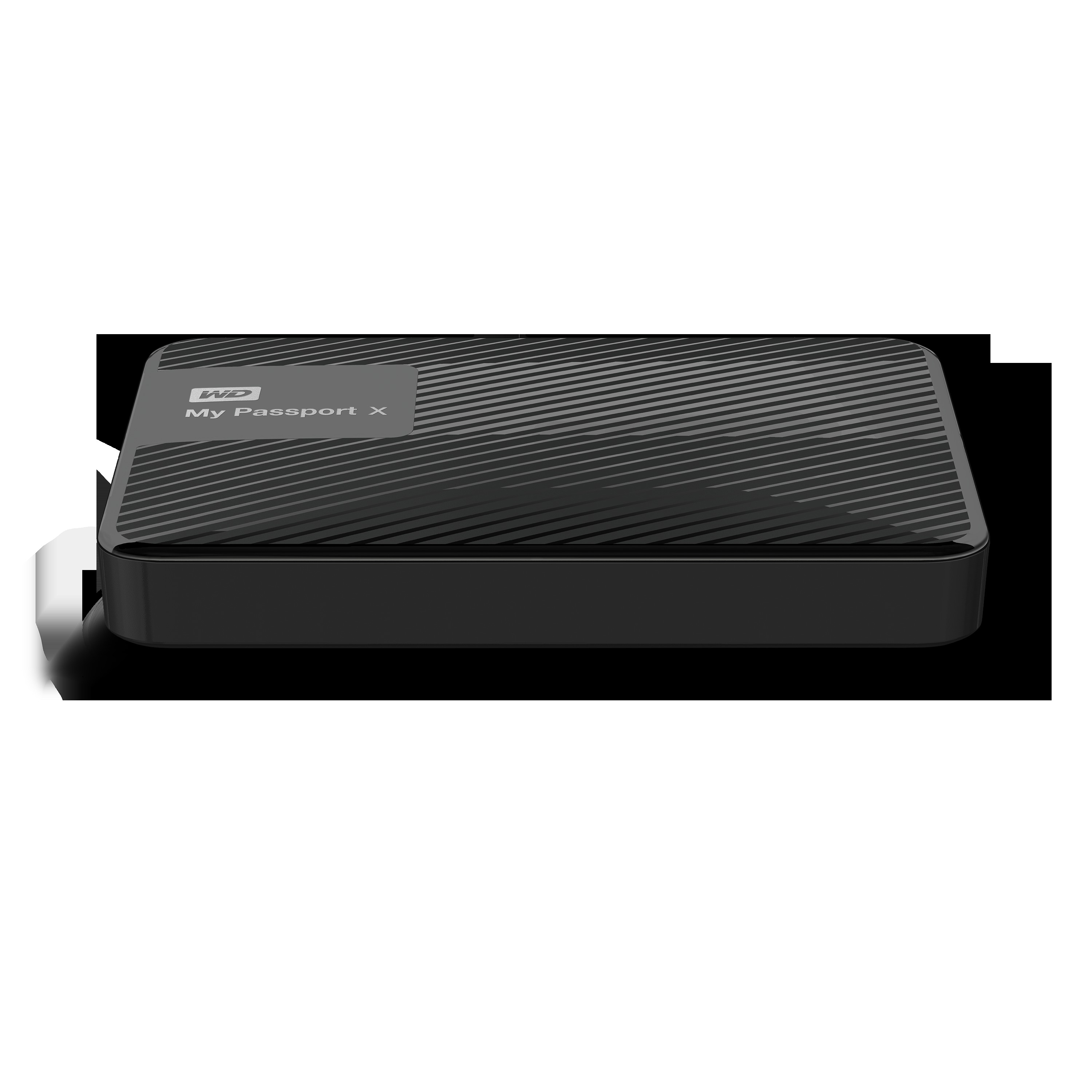 WD My Passport® X + Halo 5 - Guardians, Tragbares Gaming-Laufwerk, Schwarz