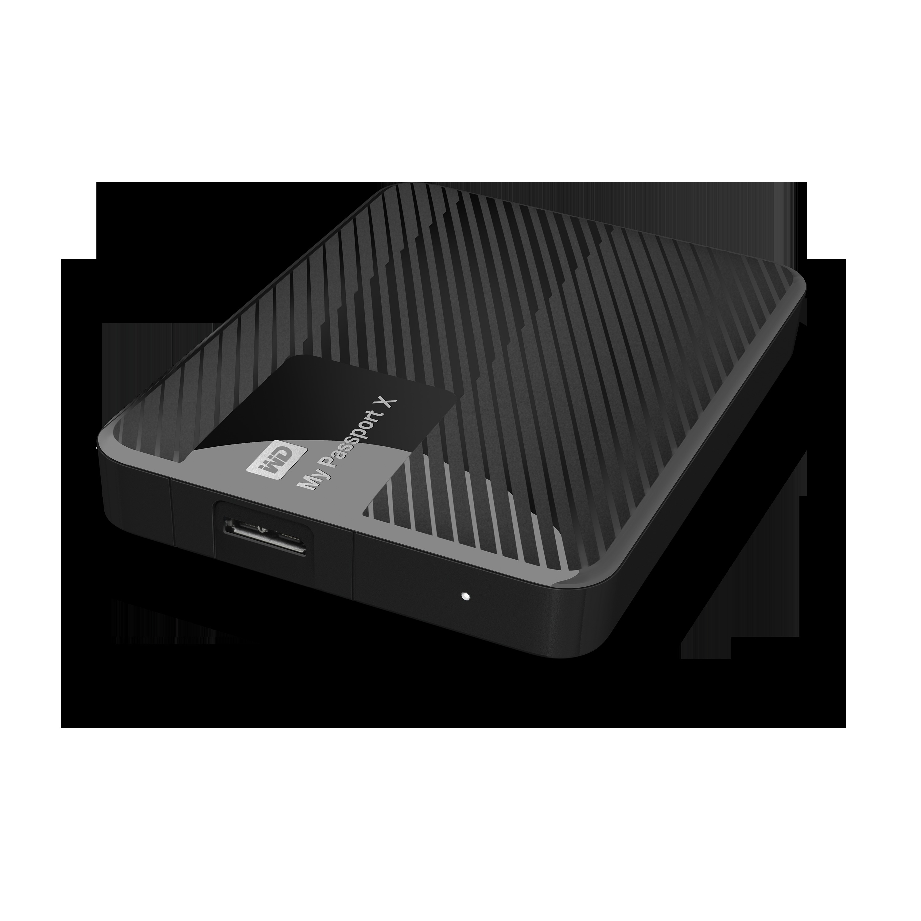 WD My Passport® X + Halo 5 - Guardians, Tragbares Gaming-Laufwerk, Schwarz