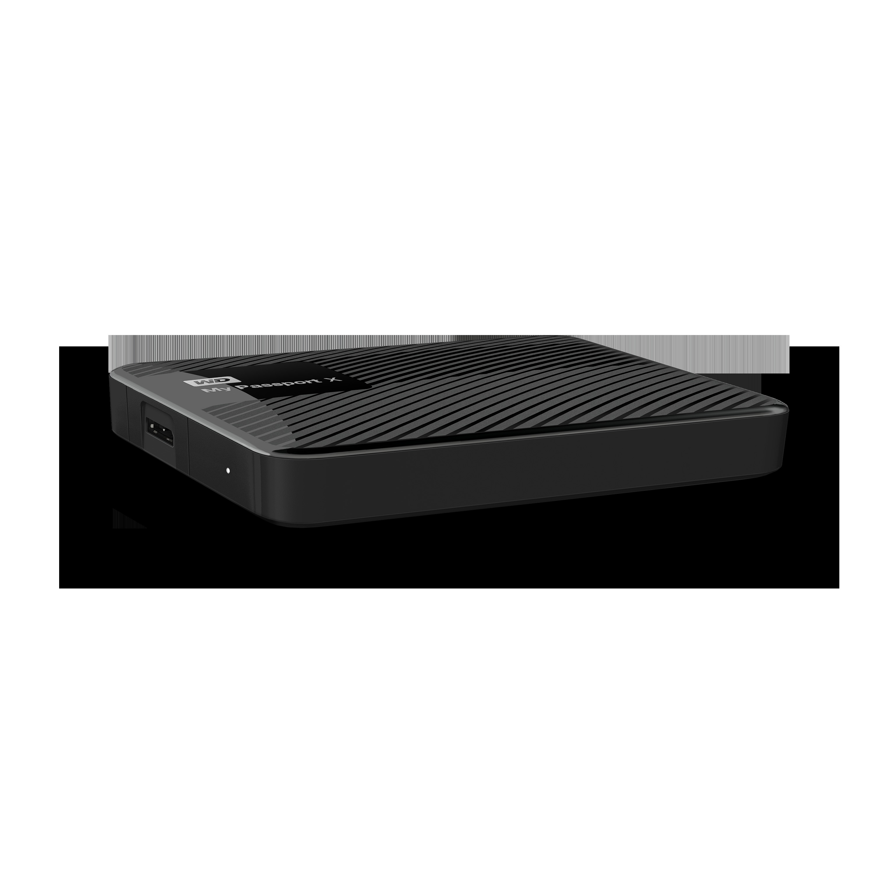 WD My Passport® X + Halo 5 - Guardians, Tragbares Gaming-Laufwerk, Schwarz