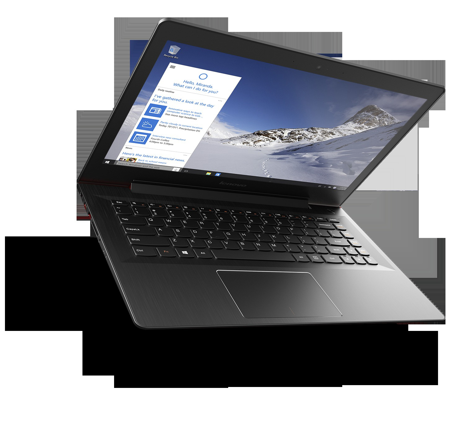 LENOVO ideapad 500S-14 - 14 Zoll - Intel® Core™ i5 i5-6200U - 8 GB - 256 GB - Intel® HD Graphics - Windows 10 (64 Bit)