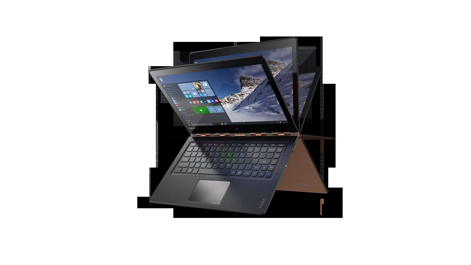 LENOVO Convertible Yoga 900-13ISK, gold (80MK0072GE) Convertible, 13,3 Zoll Touchscreen, Intel® Core™ i7-6500U Prozessor
(4M Cache, bis zu 3.10 GHz), 8 GB, 512 GB SSD