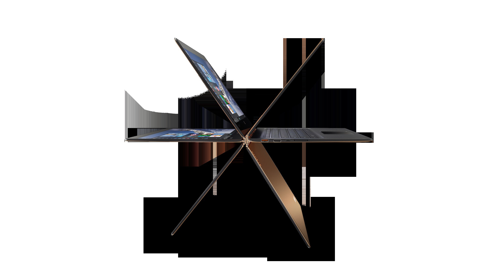 LENOVO Convertible Yoga 900-13ISK, gold (80MK0072GE) Convertible, 13,3 Zoll Touchscreen, Intel® Core™ i7-6500U Prozessor
(4M Cache, bis zu 3.10 GHz), 8 GB, 512 GB SSD