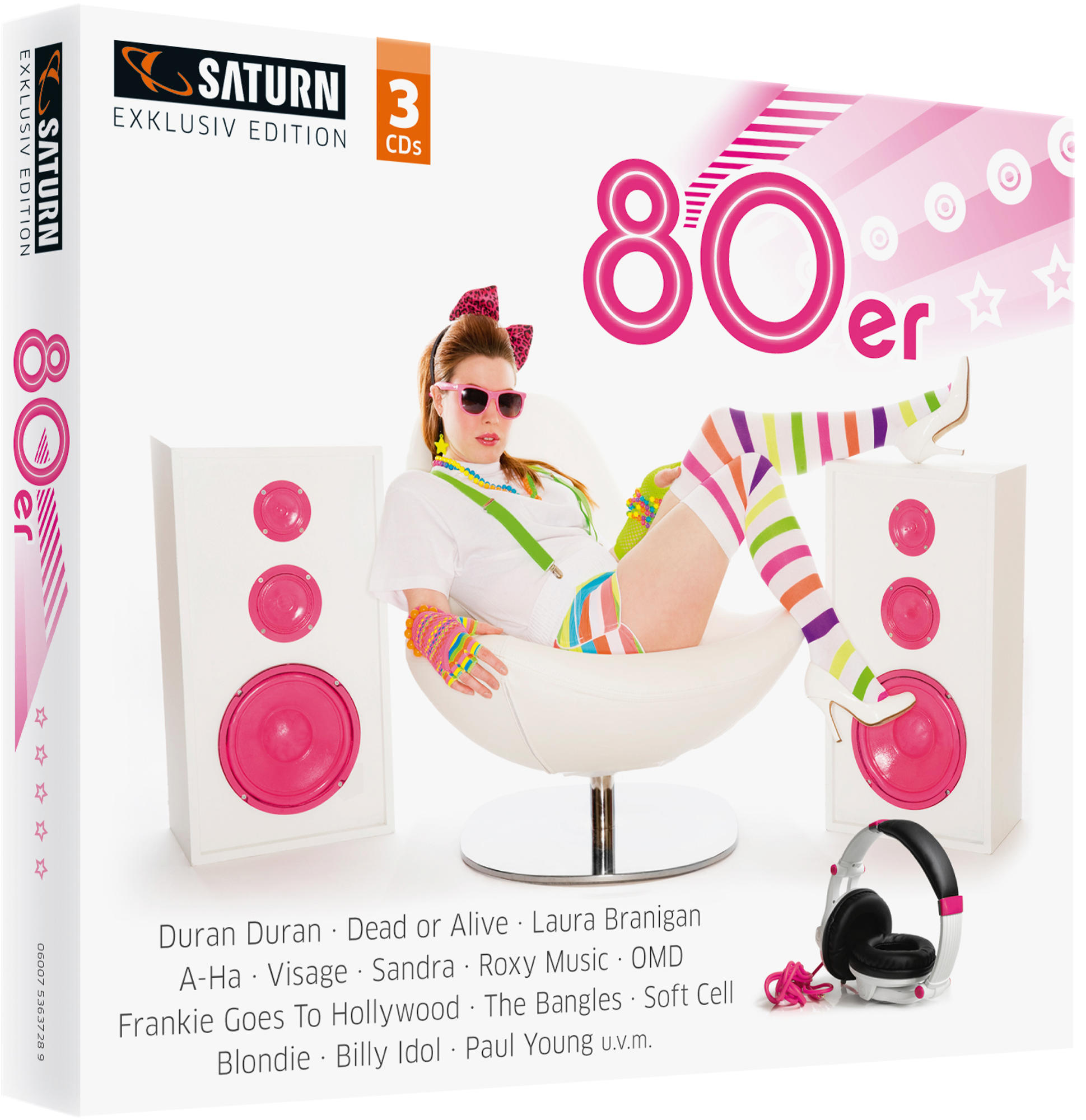 VARIOUS - 80er (Saturn Exclusiv)  - (CD)