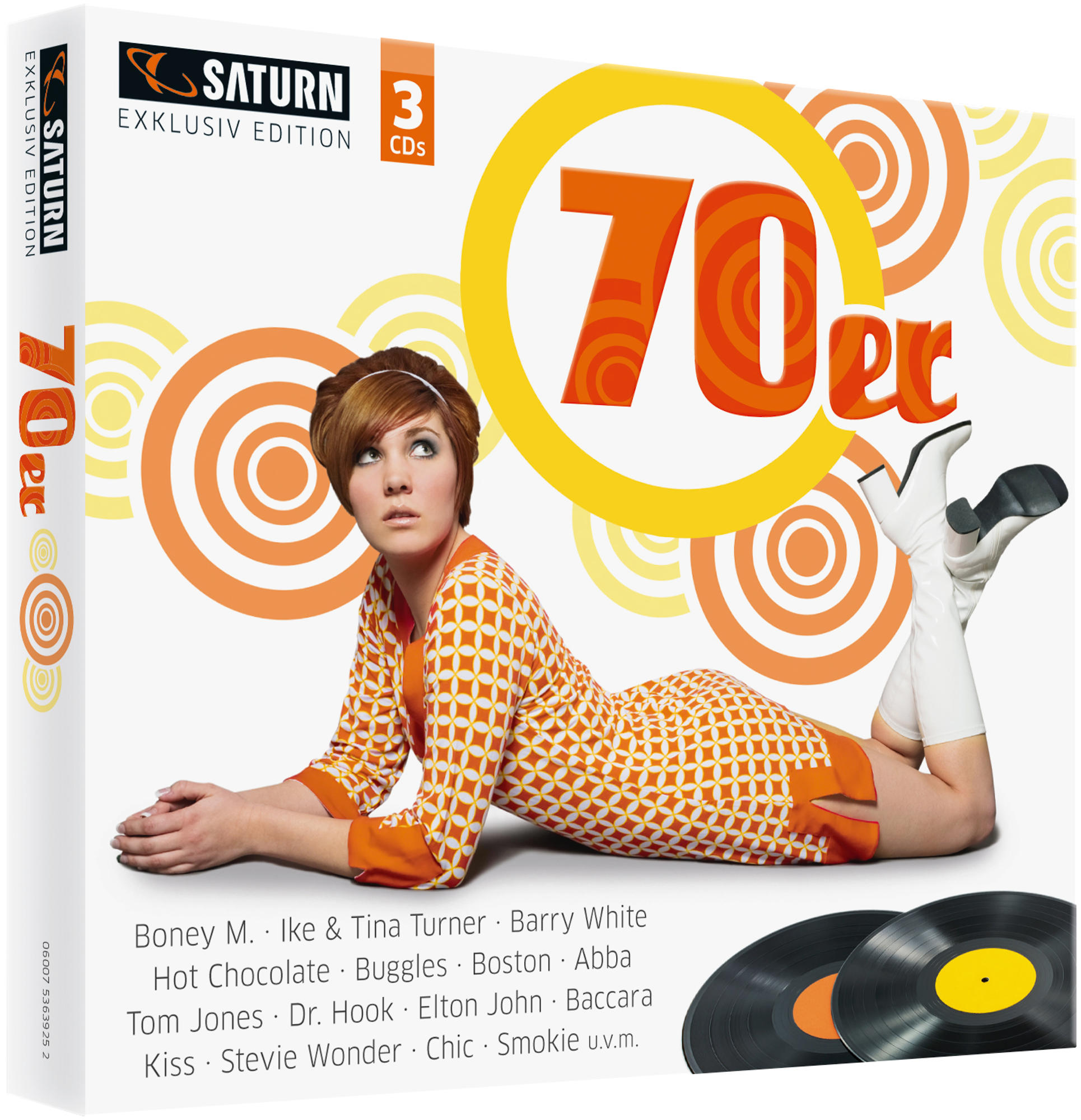VARIOUS - 70er (Saturn Exclusiv)  - (CD)