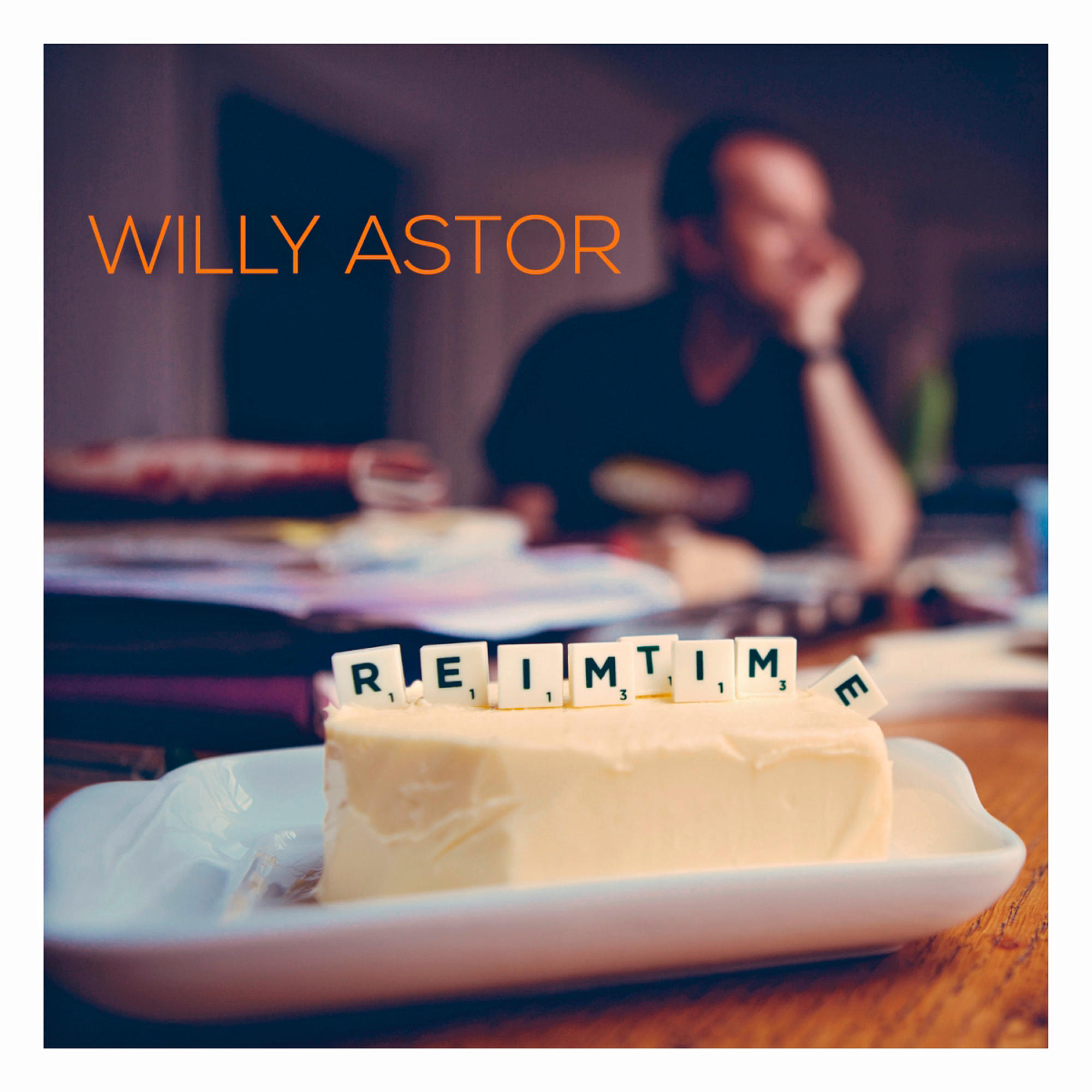 Willy Astor - Reimtime  - (CD)