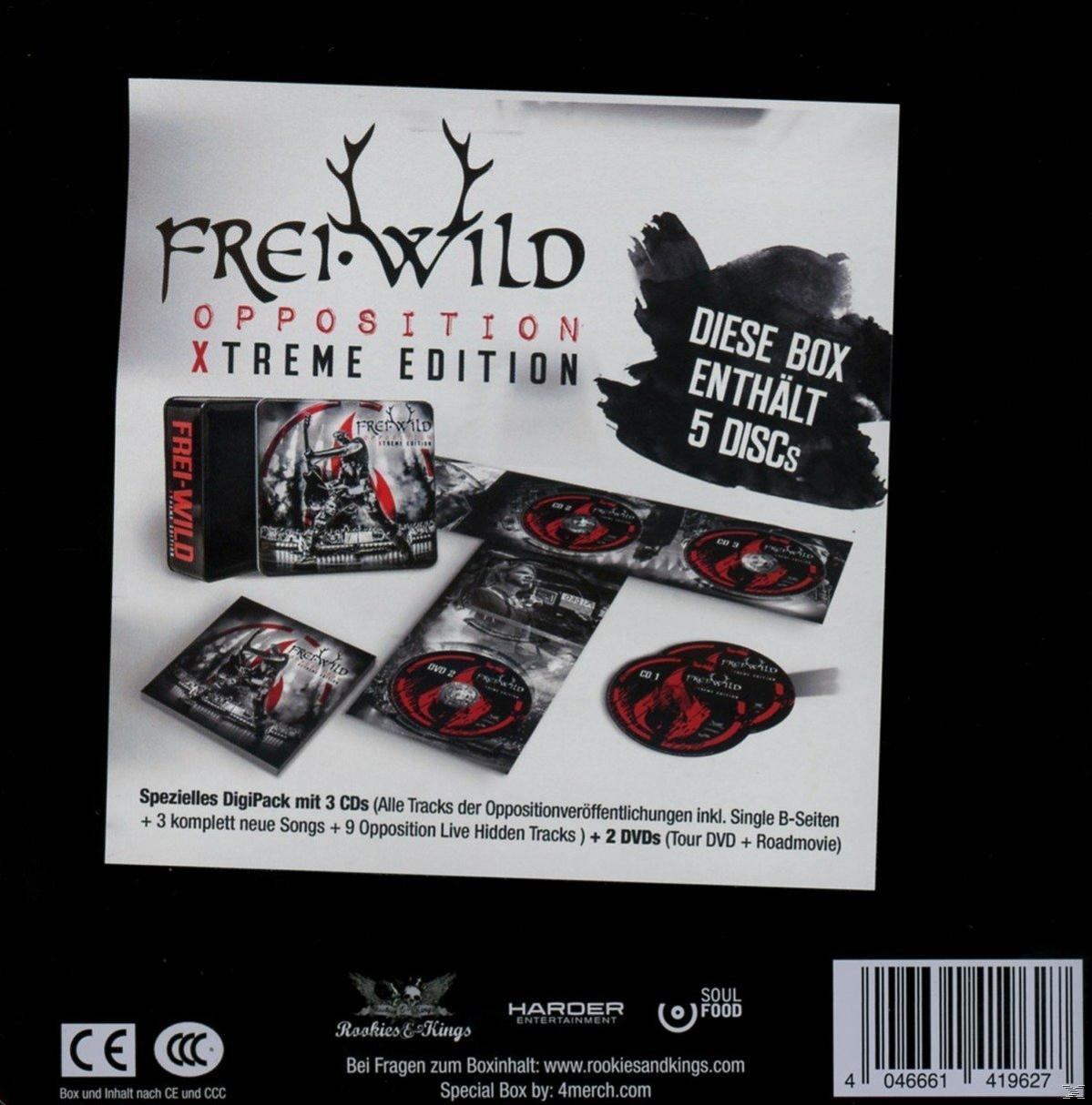 Frei.Wild - Opposition - Xtreme Edition  - (DVD + CD)