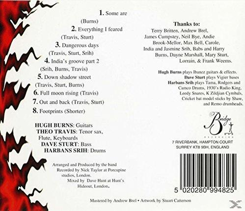 - Dangerous - Days (CD) Side Other
