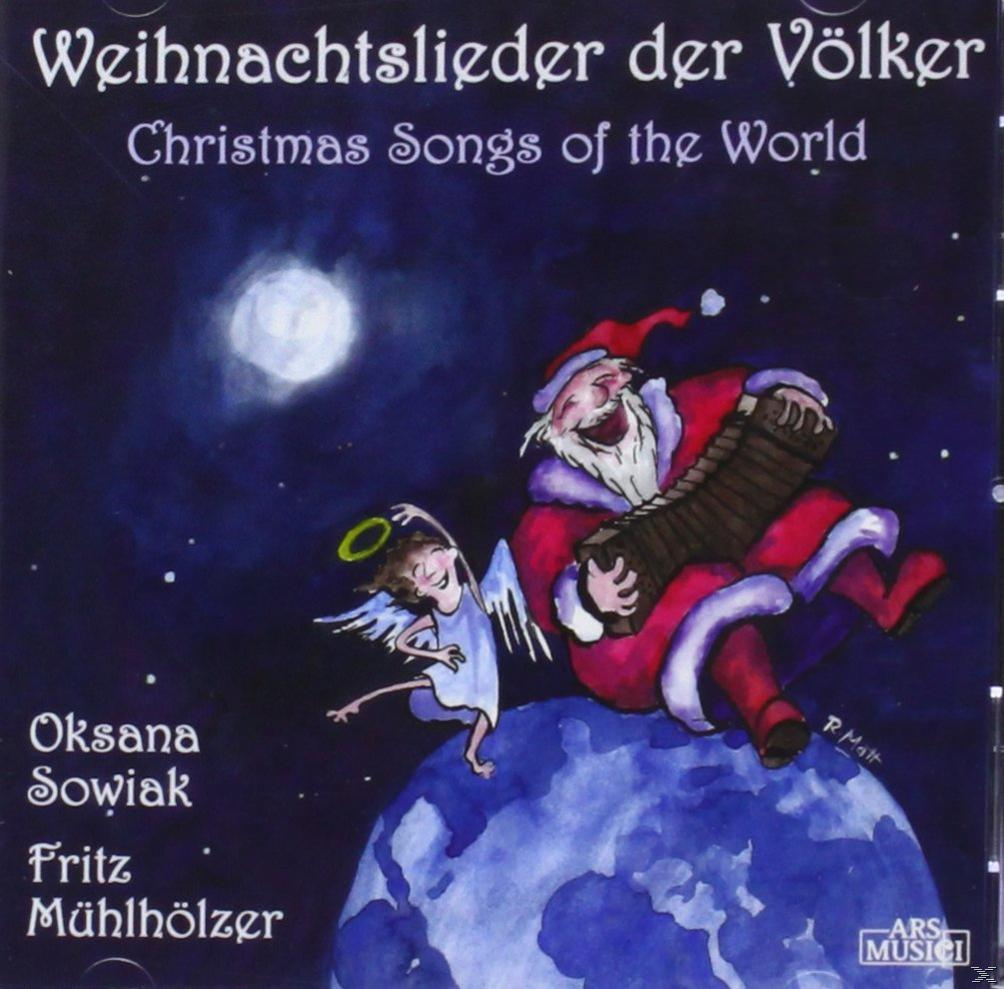 Oksana Sowiak, Fritz Mühlhölzer - Weihnachtslieder Der Völker  - (CD)