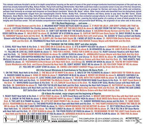 Neal Hefti, VARIOUS - The Neal Hefti Collection 1944-1962  - (CD)