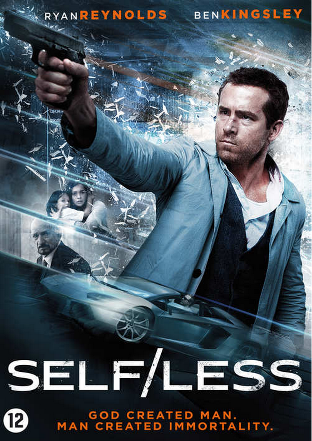 Self/Less DVD