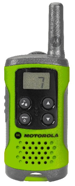 Walkie Talkie - Motorola CLP446, radio profesional, alta calidad, resistente, negro