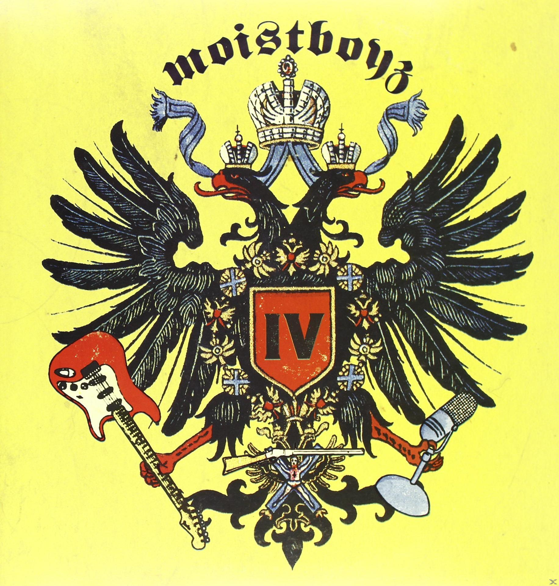 Moistboyz 4 Moistboyz - (Vinyl) -