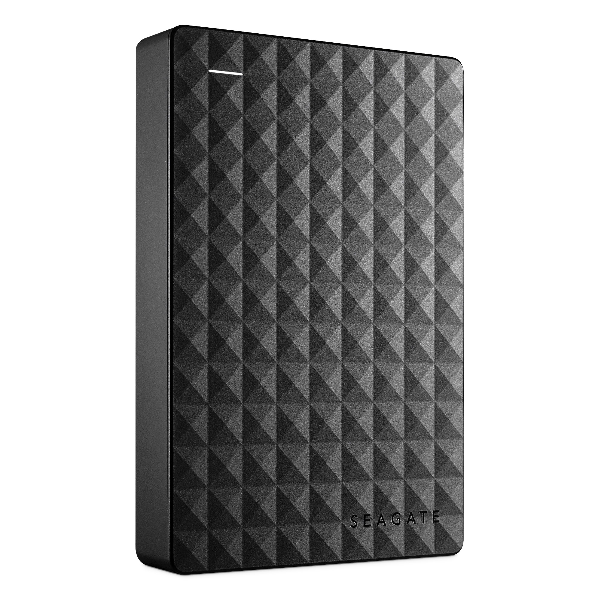 SEAGATE Expansion Portable Festplatte, 4 TB HDD, 2,5 Zoll, extern, Schwarz