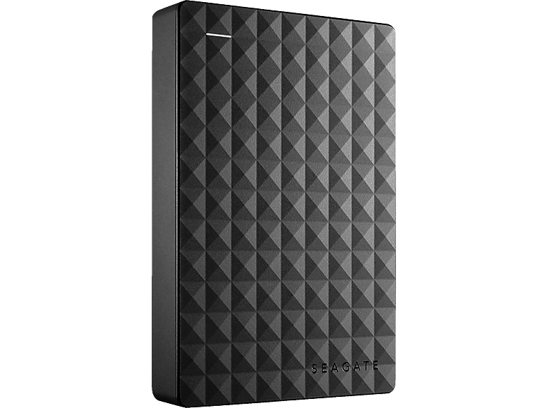 SEAGATE Expansion Portable Festplatte, 4 TB HDD, 2,5 Zoll, extern, Schwarz 4 Festplatte 2.5 in