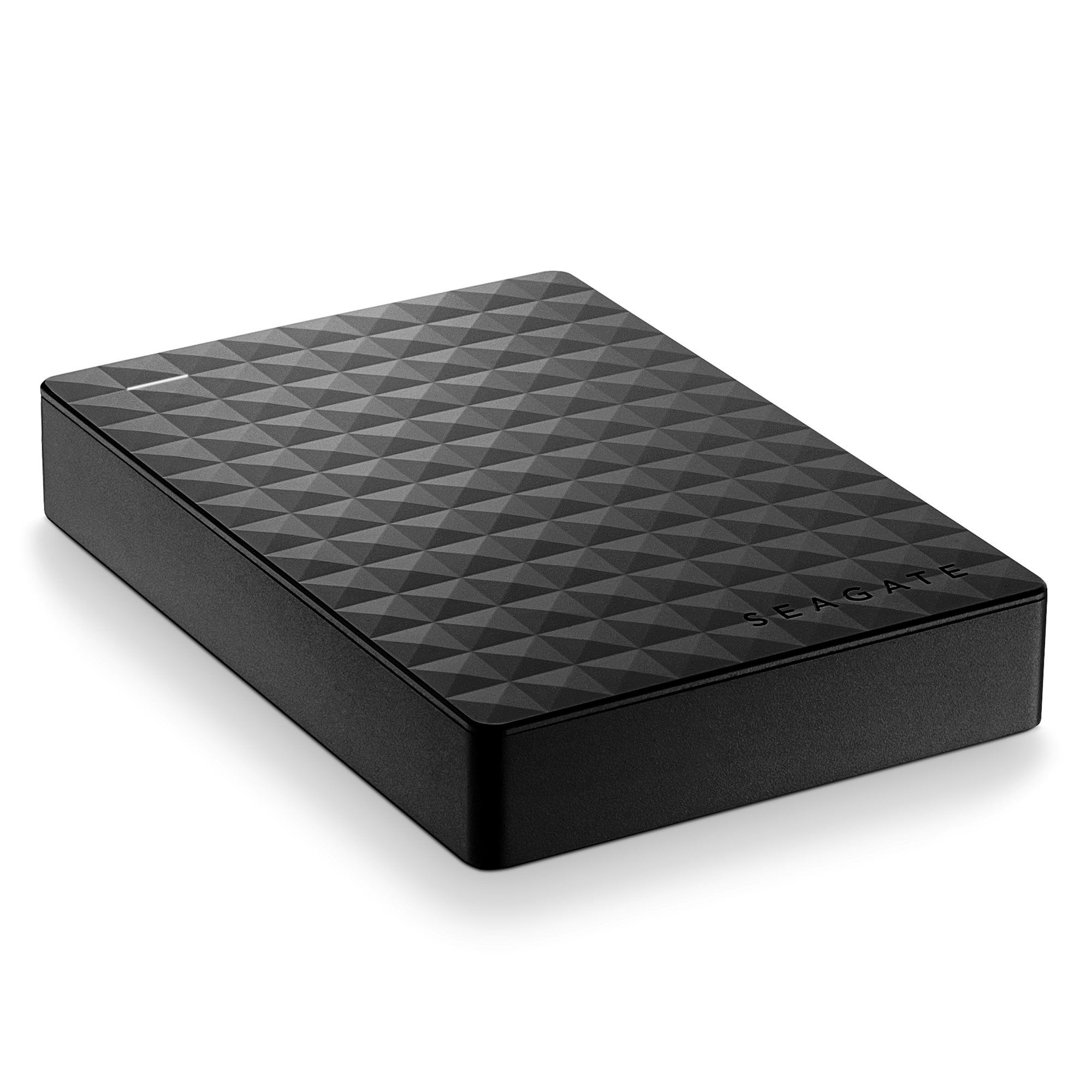 SEAGATE Expansion Portable Festplatte, 4 TB HDD, 2,5 Zoll, extern, Schwarz