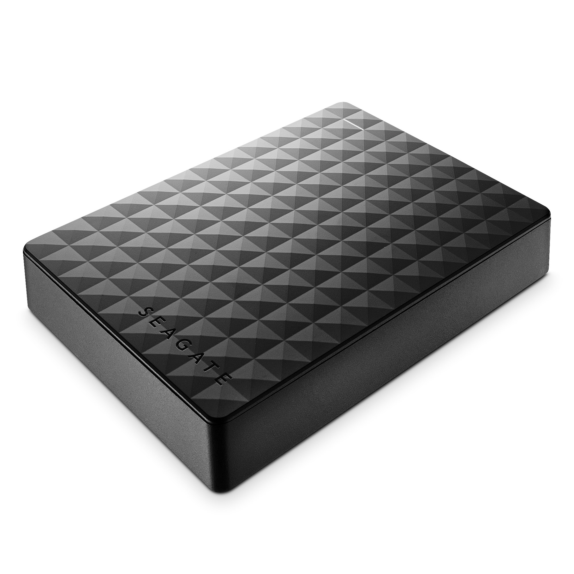 SEAGATE Expansion Portable Festplatte, 4 TB HDD, 2,5 Zoll, extern, Schwarz
