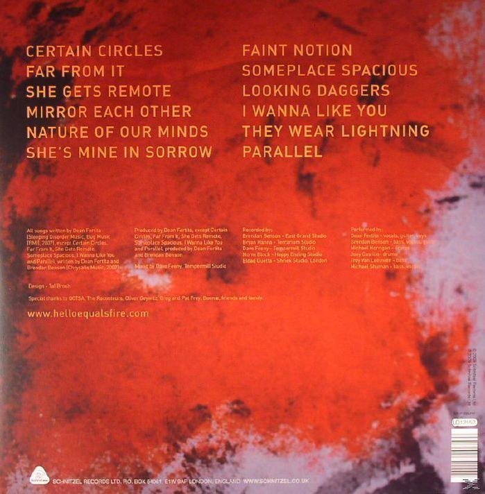 Hello=fire - Hello=Fire  - (Vinyl)
