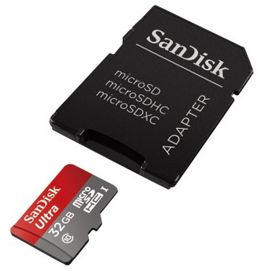 SANDISK microSDHC Ultra Android 32 GB (139772)
