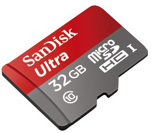 SANDISK microSDHC Ultra Android 32 GB (139772)