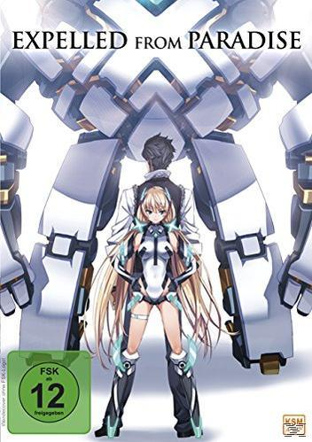 Expelled From Paradise DVD