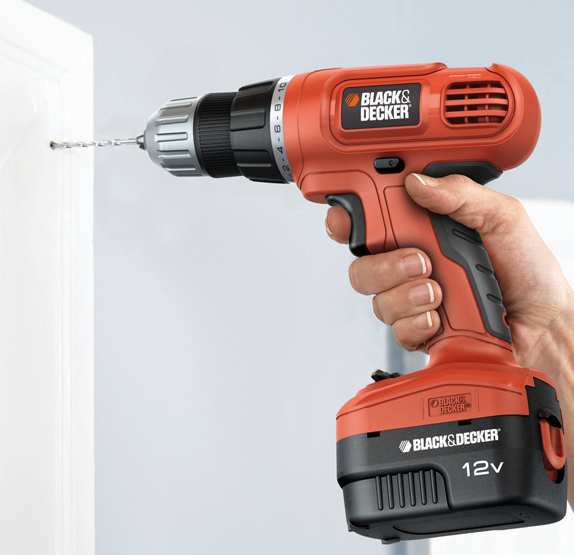 BLACK+DECKER EPC12CAB 12V Akkus fúró-csavarozó 