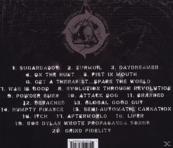 Brutal Truth - Through - (CD) Evolution Revolution