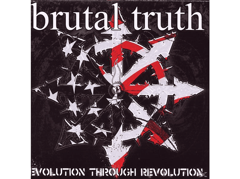 Brutal Truth - Evolution Through Revolution  - (CD)