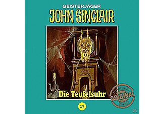 John Sinclair Tonstudio Braun-Folge 27 - John Sinclair 27: Die Teufelsuhr  - (CD)