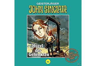 John Sinclair Tonstudio Braun-Folge 21 - John Sinclair 21: Hügel der Gehenkten  - (CD)