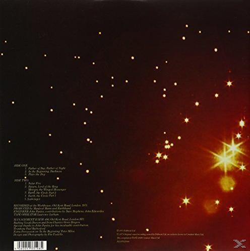 Fire Solar - (Vinyl) Band Earth Manfred - Mann\'s
