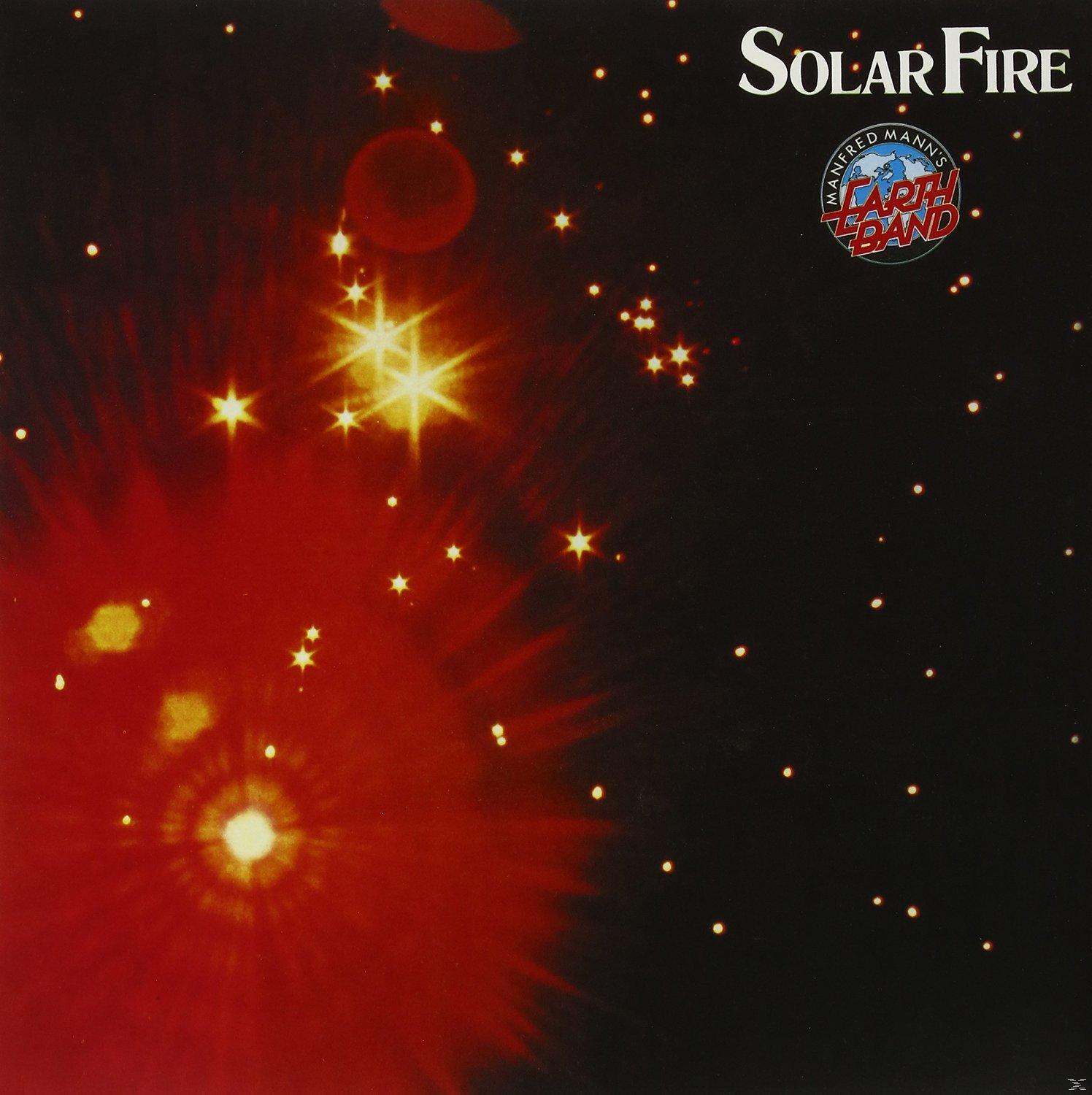 Fire Solar - (Vinyl) Band Earth Manfred - Mann\'s