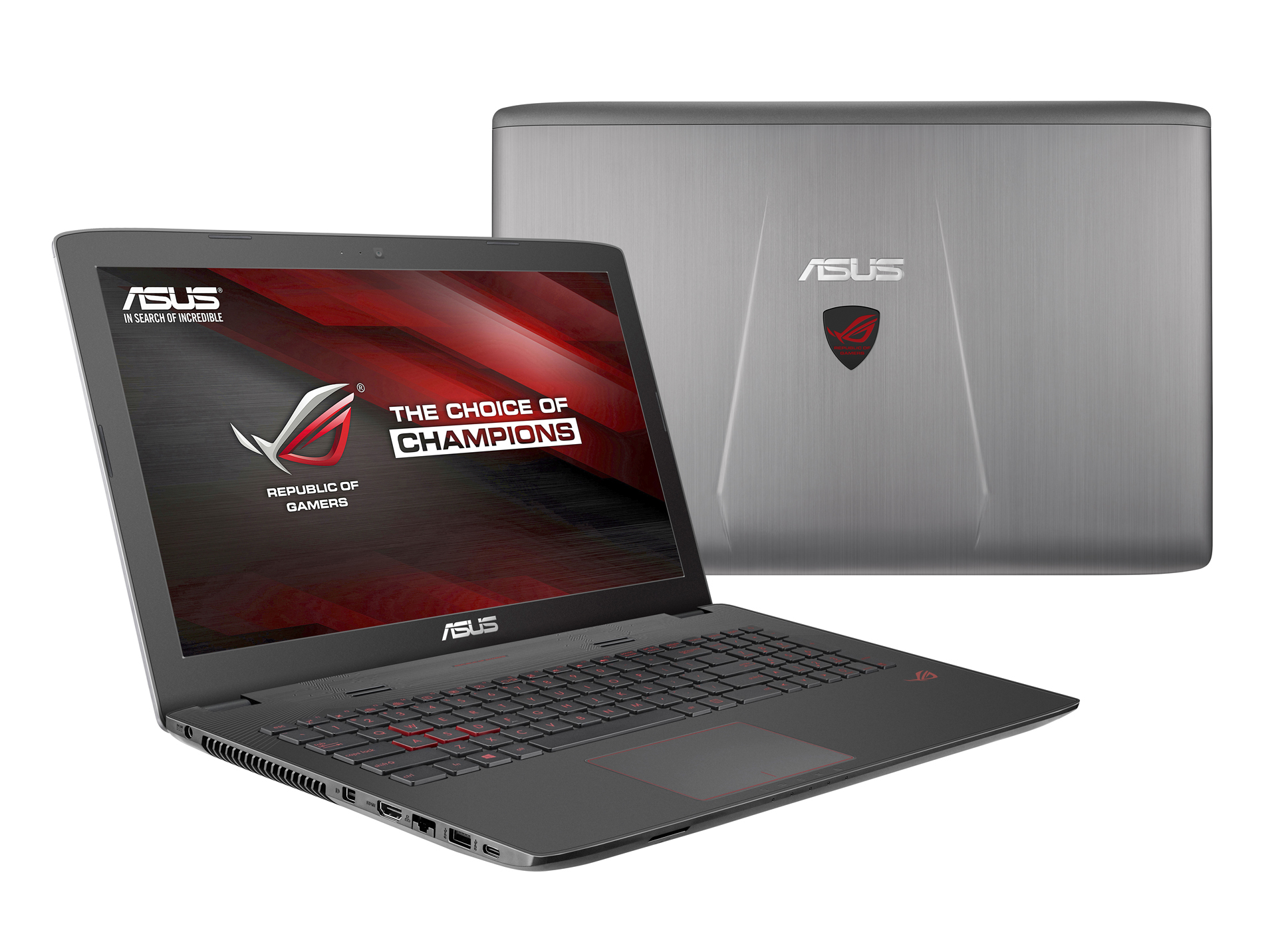 ASUS ROG GL752VW-T4138T - 17,3 Zoll - Intel® Core™ i7 i7-6700HQ - 8 GB - 1 TB - NVIDIA GeForce® GTX 960 - Windows 10 Home (64 Bit)