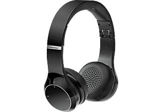 PIONEER SE-MJ771BT - Bluetooth Kopfhörer (On-ear, Schwarz)