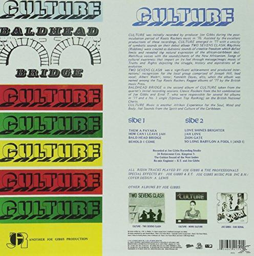 Farbenfrohes Albumcover mit Text und einer Mischung aus Bildern. Das Album heißt Culture.