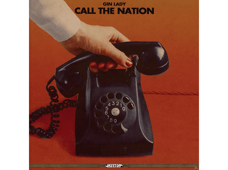 Gin Lady - Call The Nation  - (CD)