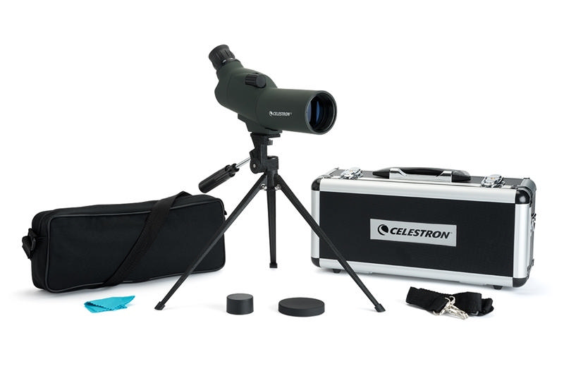 CELESTRON CL 52222 UpClose 15-45x 50mm 45 Derece Spotting Dürbün