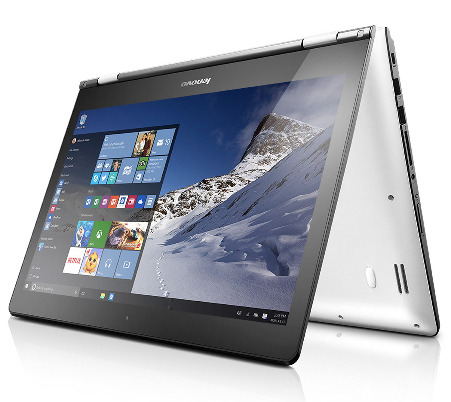 LENOVO Yoga 500  Intel Core i5 işlemci 4GB 500GB GT940M 2GB 14" Laptop 80R500CWTX