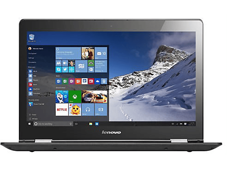 Lenovoブラック yoga 500 core i5, 4gb Ram LENOVO Yoga 500 Intel Core i5 işlemci 4GB 500GB GT940M 2GB 14