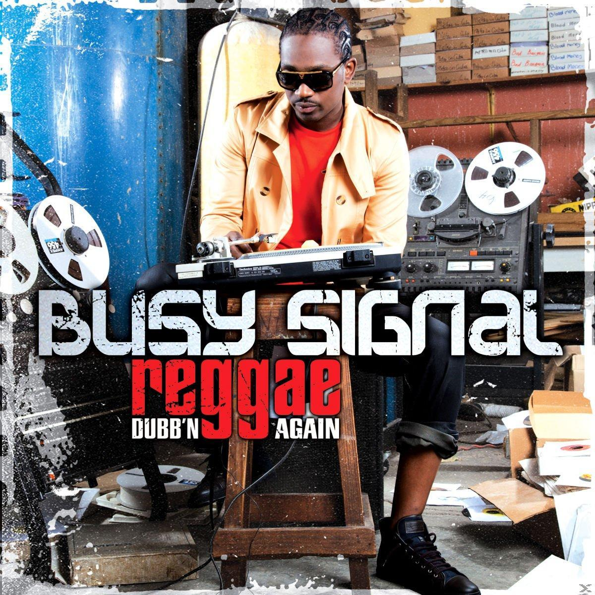 Busy Signal - Reggae Music (Vinyl) Dubbing Again 