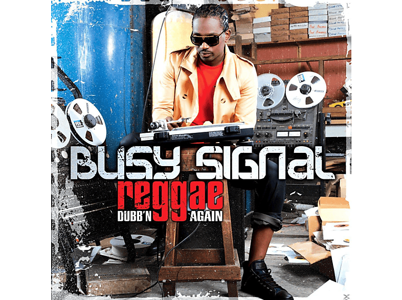 Busy Signal - Reggae Music - Again (Vinyl) Dubbing